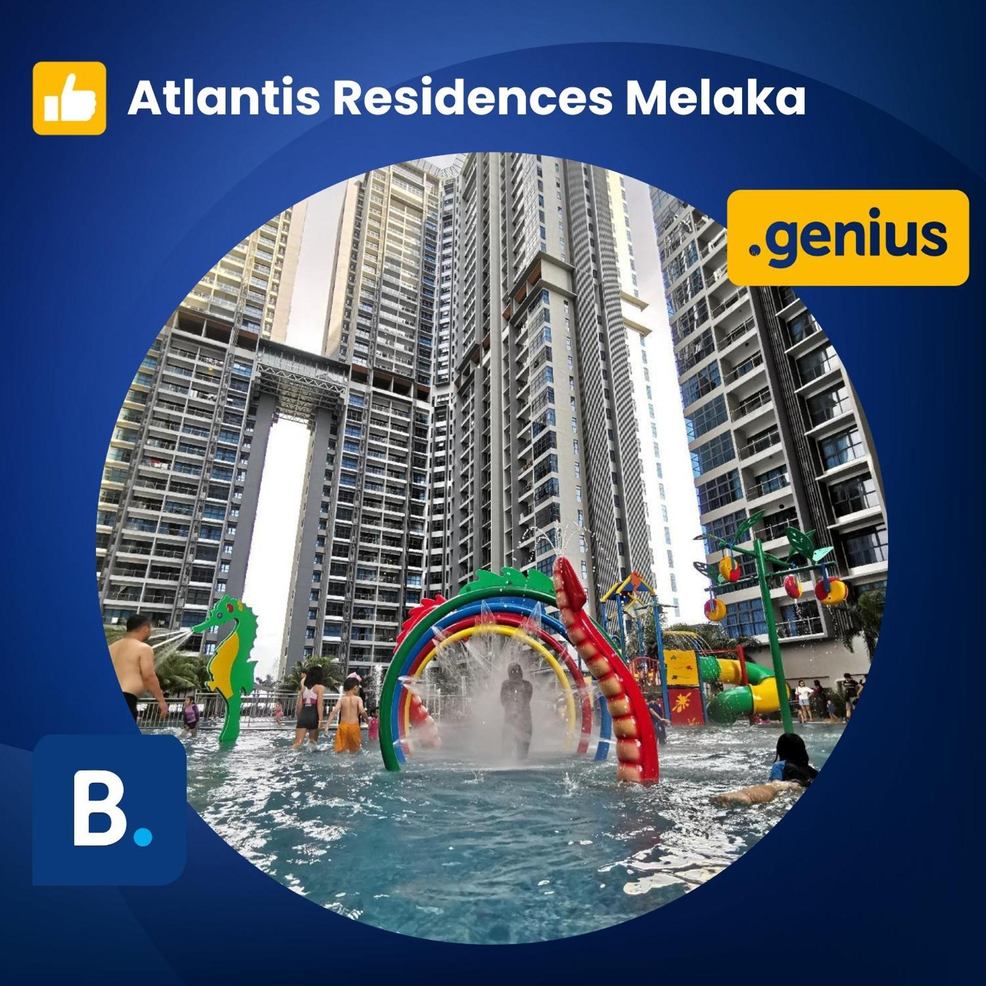 Atlantis Residences Melaka Extérieur photo